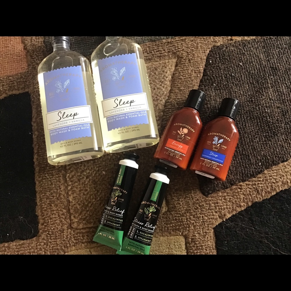 Bundle, Bath and Body, Sleep, 10 oz each
